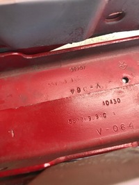 фото thumb №6, Петля петли левый правый jeep cherokee kj 08r