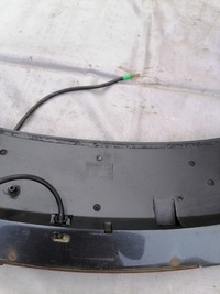 фото thumb №9, Спойлер renault megane ii hb rs 02-08r