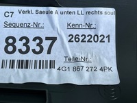 фото thumb №3, Планка порогова права audi a6 c7 a7 4g 4g1867272