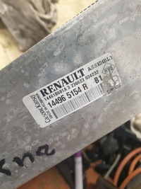 фото thumb №8, Радиатор интеркулер renault dacia duster clio 144965154r