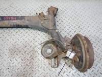 фото thumb №5, Vw polo iv 9n ось задняя балка зад барабаны abs
