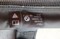 фото thumb №8, Bmw ix3 g08 x3 g01 x3m f97 сетка отделяющая багажника 7446327