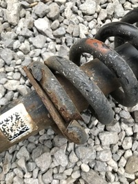 фото thumb №2, Амортизатор правый перед ford ranger 15- 3.2 tdci