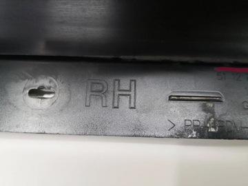 фото thumb №9, Планка пороговая накладка порог bmw 3 g20 g21 спортлайн 18- правая