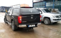 фото thumb №7, Nissan navara d23 2016+ обшивка кузов hardtop герметична посилена