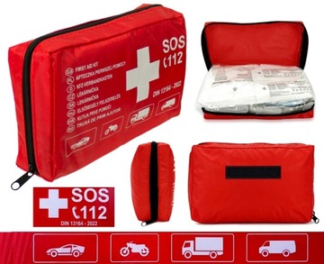 CAR FIRST KIT DIN13164, полный для автомобилей CE, действителен до 2029 г.