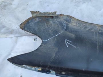 фото thumb №7, Крыло перед левый рестайлинг bmw x5 e53 475 чёрный sapphire