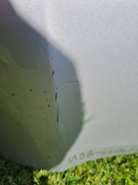 фото thumb №12, Бампер задняя mercedes b-klasa a 246 885 35 25 хороший