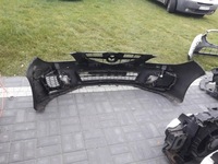 фото thumb №12, Mazda 6 gh 2007-2010 бампер перед kompletny sport dynamic цвет чёрный a3f