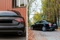 фото thumb №6, Дифузор заднього бампера i наконечники вихлоп rs4 design dla audi a4 b8 07-11