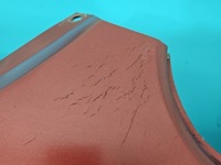 фото thumb №13, Бампер задня vw new beetle 98- bordowy hb