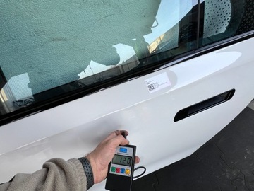 фото thumb №7, Дверь левый перед зад bmw 7 g70 цвет a300