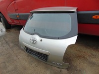 фото thumb №5, Крышка багажника багажника задняя toyota auris i 1 серебристая с стекло