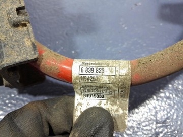 фото thumb №5, Bmw x3 g01 клема плюсова шланг акумулятора 6839824