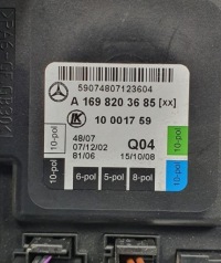 фото thumb №3, Модуль блок управления дверь правый перед mercedes w169