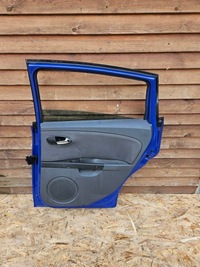 фото thumb №12, Дверь правое задние задняя seat leon ii цвет ls5g