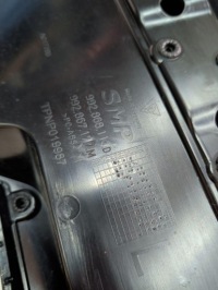 фото thumb №13, Левая карта дверь кожа алькантара porsche 911 992