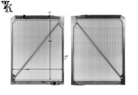 фото thumb №2, Радиатор wody bez рамы mercedes actros 9425001103