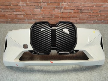 фото thumb №10, Бампер перед переднє bmw ix i20 m набір a300 альпійський білий usa