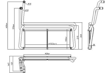 фото thumb №11, Отопитель nissens nis 75007