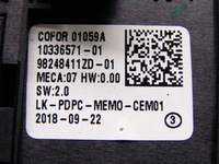 фото thumb №6, Панель перемикач вікон дзеркал лівий перед opel grandland x 10336571