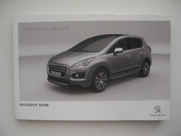 Peugeot 3008 FL инструкция Peugeot 3008 I 13-16