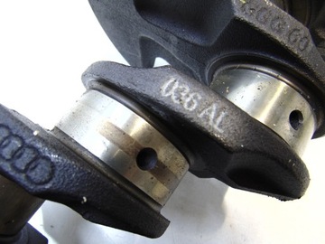 фото thumb №7, Wał коленчатый volkswagen skoda seat 1.4 16v 75km bca 036al