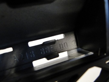 фото thumb №10, Mercedes решітка радіатора решітка рамка хром навколо зірка bez радара cls 218 w218