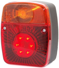 фото thumb №3, Лампа габаритная задняя лампа комбинированная эвакуатор waś