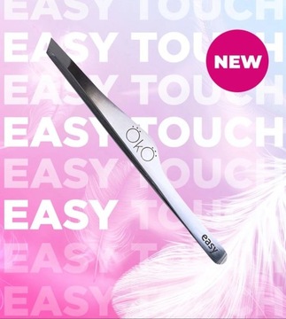 OkO Tweezer EASY пинцет для бровей, заточенный вручную