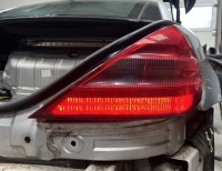фото thumb №16, Фара правое зад, правая задняя mercedes sl r230, w230 оригинал