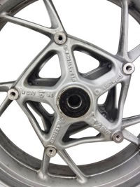 фото thumb №8, Bmw r 1200 rt k52 14-18 диск перед передня пряма 17x3,5