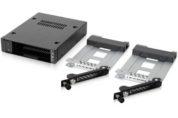 ICY DOCK ToughArmor EX MB492SKL-B Промышленный металлический карман с 2 спутниковыми антеннами 2,5 дюйма