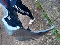 фото thumb №10, Mitsubishi asx бампер задня задній kompletny 19-22