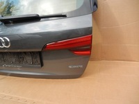 фото thumb №9, Крышка багажника багажника комплектная audi a4 b9 8w kombi lz7s