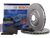 фото thumb №2, Bosch тормозные диски+ тормозные колодки перед alfa romeo brera 330mm