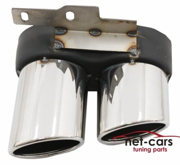 фото thumb №12, Диффузор спойлер audi a7 c8 4k8 4k 18- wz rs7 s7 s line blac наконечники хром