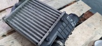 A6 c6 рестайлинг  радиатор интеркулер левая левый перед 3.0 tdi 4f0145805af в Украине, фото thumb