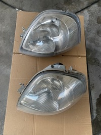 фото thumb №1, Renault master movano interstar левая лампа левый фара оригинал