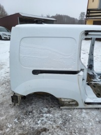 Крыло правая  задний renault kangoo 2 maxi Цена, фото thumb