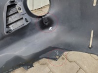 фото thumb №10, Бампер перед передний toyota hilux 7 vii lift 11-15