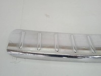 фото thumb №12, Накладка молдинг хром задня mercedes x166 gl