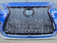 фото thumb №3, Бампер перед переднє lexus nx 2 ii f-sport 52119-78330 повний + решітка радіатора + dol