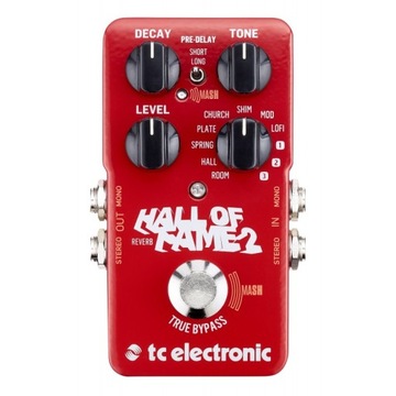 Гитарный эффект - TC Electronic Hall of Fame Reverb 2