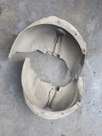 фото thumb №9, Стекло задняя правая зад универсал кузовная audi a6 c6 2005 2,4b 180km lz7q