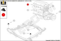 фото thumb №4, Подушка двигателя правая dacia renault logan