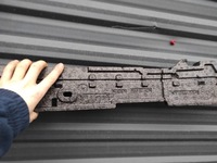 фото thumb №9, Абсорбер піна бампера перед audi a6 c8 4k0807550