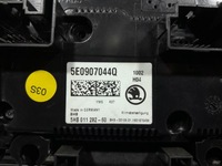 фото thumb №6, Skoda octavia iii перемикач панель кондиціонера i обдув 5e0907044q