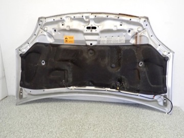 фото thumb №9, Honda civic vii hb 01-05 капот крышка двигателя nh623m