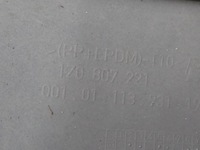 фото thumb №9, Бампер перед переднє комплектний skoda octavia ii насадки омивачі 05r